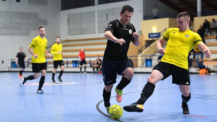 18. Pest Megyei Felnőtt Férfi Futsal7vége négyes döntő