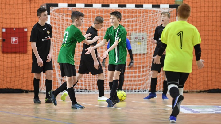 7. Pest Megyei U15-ös, I. osztályú Futsal7vége, négyes döntő