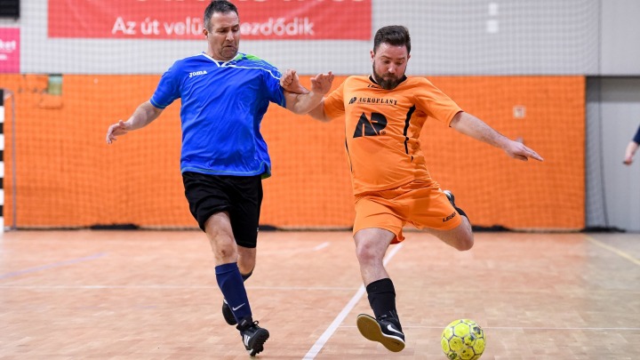 7. Pest Megyei Öregfiú Futsal7vége, négyes döntő