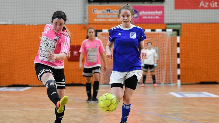 2. Pest Megyei U15-ös leány Futsal7vége, négyes döntő