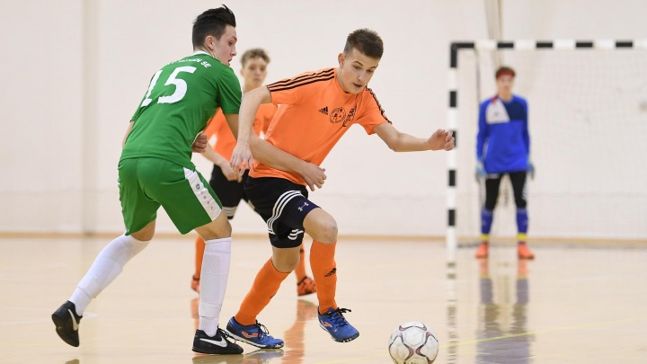 U17-es Pest Megyei Futsal Bajnokok Tornája fővárosi résztvevőkkel