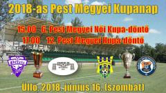 Üllőn kerül sor a 2018-as Pest Megyei Kupanapra
