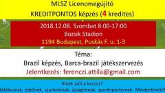 Újabb kreditpontokért – ezúttal a Bozsik-stadionban