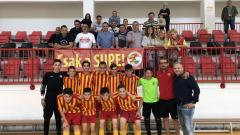 A SUPE nagyot küzdve jutott be az U15-ös futsalbajnokság országos négyes döntőjébe