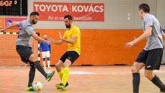 Pest Megyei Futsal7vége: kezdődik a felnőtt női, férfi és öregfiú torna is