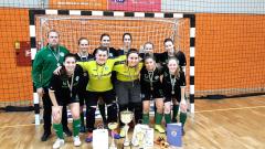 Pest Megyei Futsal7vége: négyes döntő a nőknél és az öregfiúknál