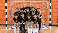 9. U11-es II. osztályú Pest Megyei Futsal7vége: magabiztos vácrátóti elsőség