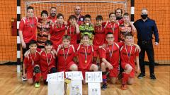 10. U13-as II. osztályú Pest Megyei Futsal7vége: az FC Dabas ünnepelhetett