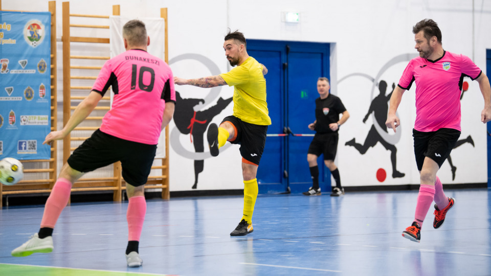 Pest Megyei Futsal7végék: vigaszággal folytatják az öregfiúk