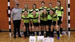 10. Pest Megyei Női Futsal7vége: tóalmási címvédés Monoron