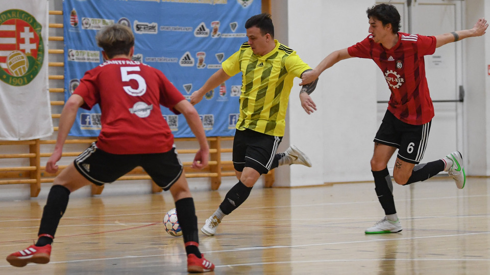 Férfi Futsal NB III: rajtol a Pest megyei csoport