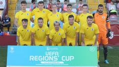 UEFA REGIONS’ CUP: Orbán Márk „időn túli” fejesgólja egy pontot és 2. helyet ért a csoportunkban