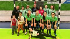 B. Nagy Zoltán Regionális női futsalbajnokság: salgótarjáni címvédés Üllőn