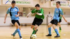 Pest Vármegyei Futsal7végék: rajt a fiú U15-ösök versenyében