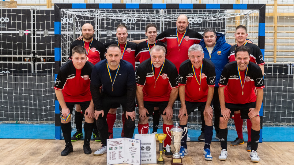 Pest Vármegyei Futsal7végék: először nyert a Kakucs az öregfiúknál