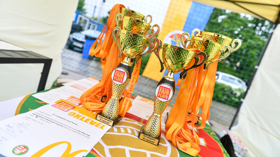 McDonald’s Fair Play Cup Regionális döntő: mindkét Pest vármegyei együttes bejutott az országos döntőbe