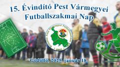 Január 18-án Gödöllőn lesz az Évindító Pest Vármegyei Futballszakmai Nap