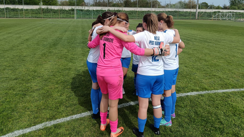 Siófoki tornán szerepel a Pest vármegyei lány U16-os válogatott