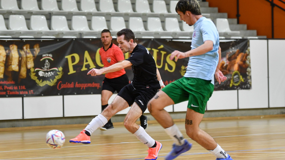 Férfi futsal NB III: hétfői és keddi rajt az Északi csoportban