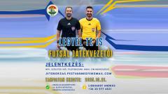 Futsal játékvezetői tanfolyam indul Pest vármegyében