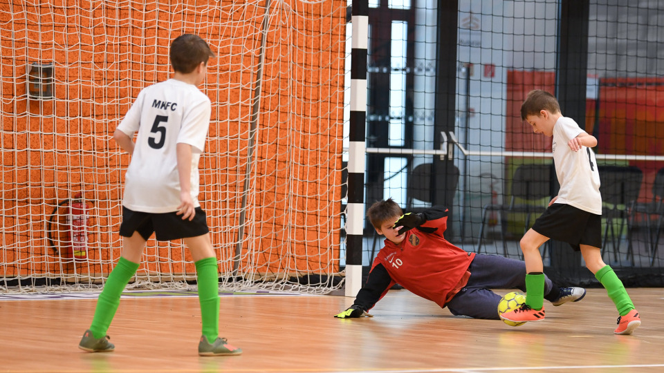 Pest Vármegyei Futsal7végék: rajt a tornán, elsőként az U11-es és az U13-as korosztály kezd