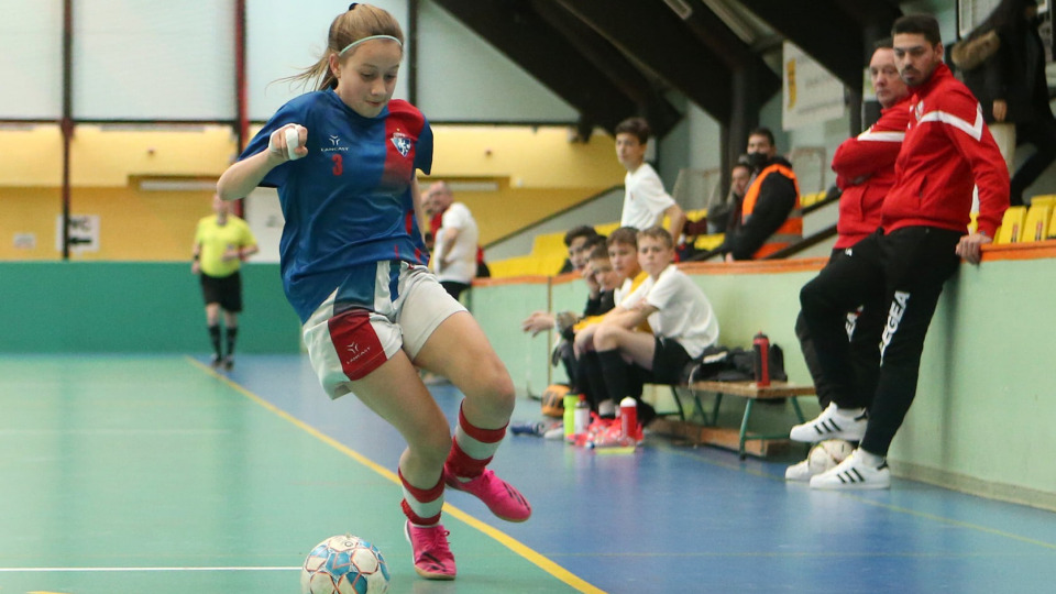 Téli leány futsal tornasorozat indul U11-es és U13-as korosztályban
