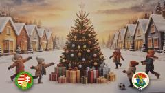 Áldott karácsonyi ünnepeket kívánunk!