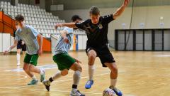 Pest Vármegyei Futsal7végék: négyes döntő a férfiaknál; az öregfiúk a vigaszággal folytatják