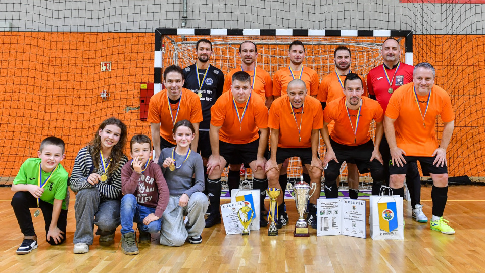 14. Öregfiú Pest Vármegyei Futsal7vége: Új név a serlegen, Carvalho-győzelem Monoron