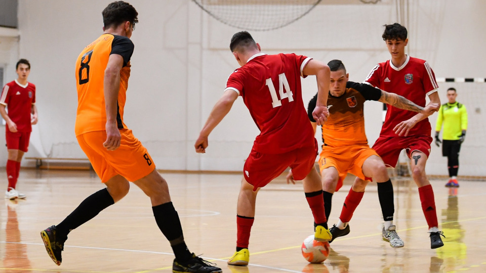 Férfi futsal NB III: négynapos tavaszi rajt az Északi csoportban