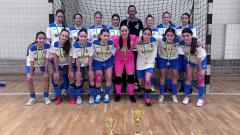 Harmadik helyen végzett a lány U16-os futsalválogatott Siófokon