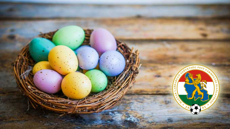 Áldott húsvéti ünnepeket kívánunk!