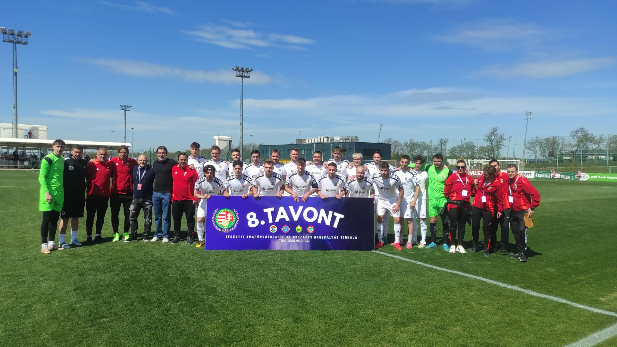 8. TAVONT négyes döntő: Baranya és Pest a döntős; élő közvetítés a helyosztókról