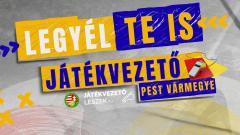Június 22-én alapfokú játékvezetői tanfolyam indul Pest vármegyében
