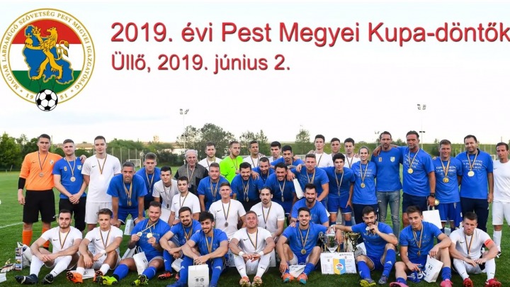 2019. évi Pest Megyei Kupa-döntők (Üllő, 2019. június 2.)