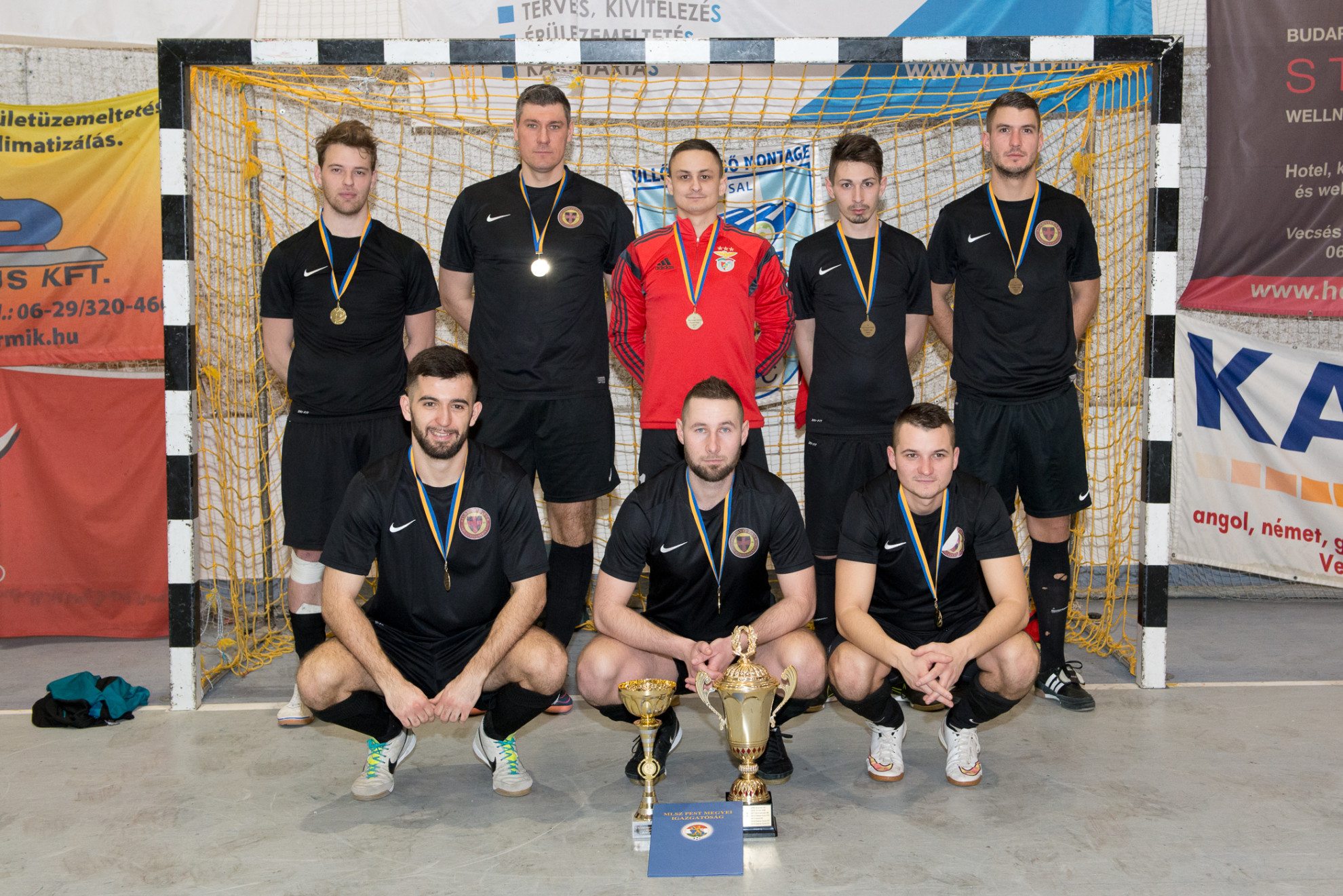 A Garvittax sikerével zárult a felnőtt Futsal7vége (128 db FOTÓVAL!)